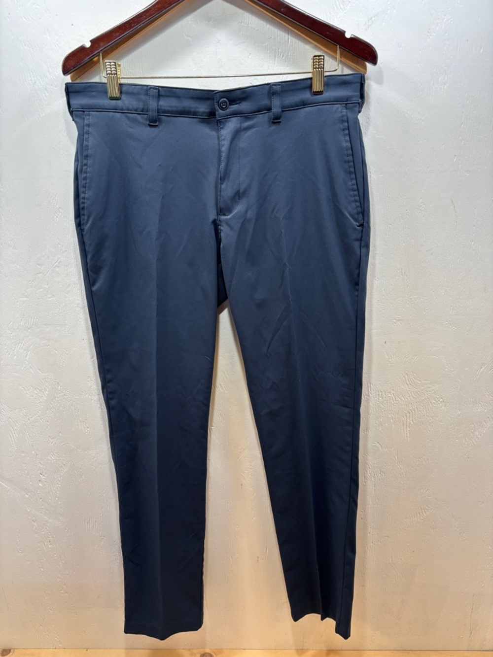 Ben Hogan Performance Golf Classic Straight Stretch True Navy Pants Size 32 X 32